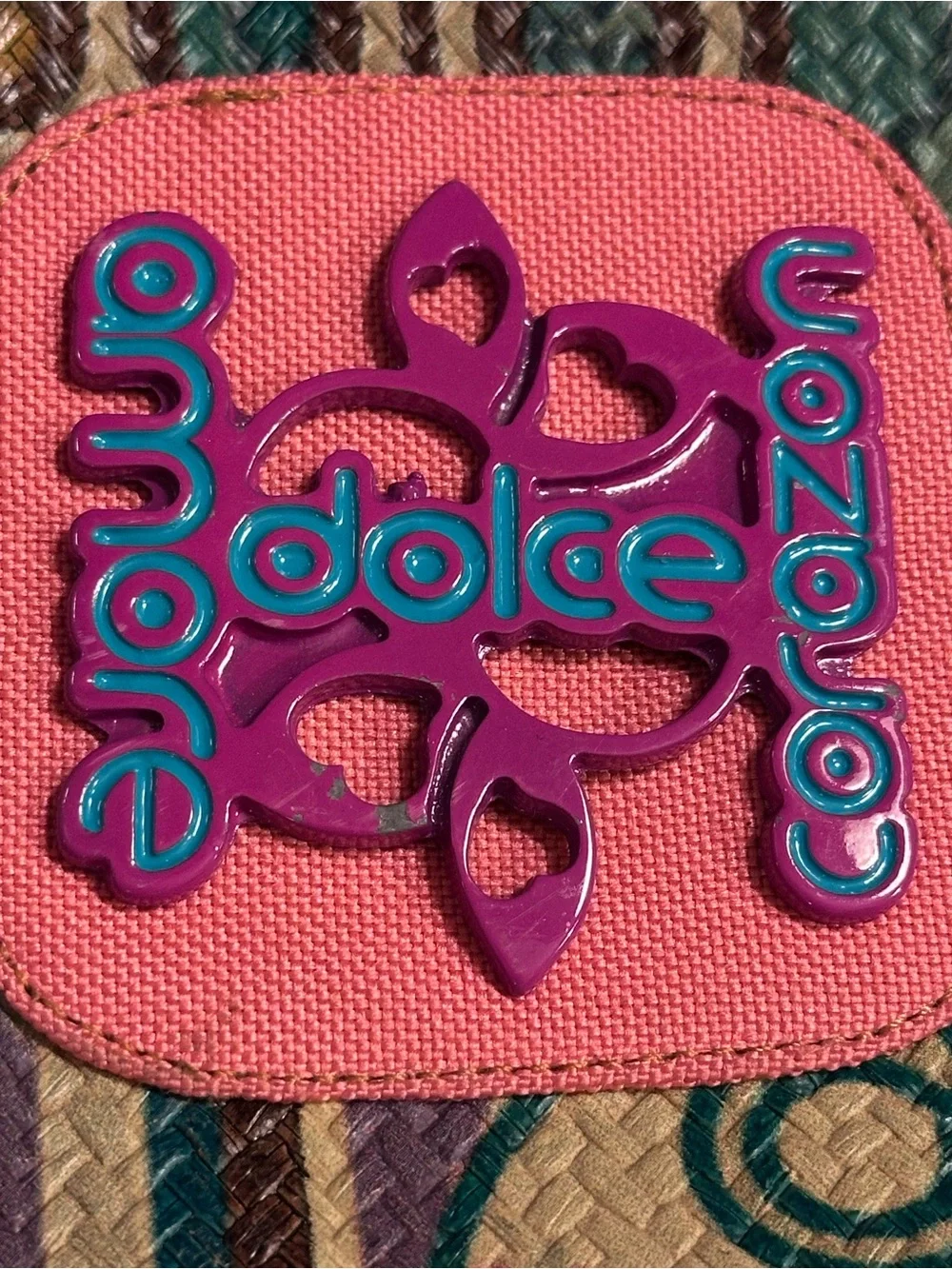 Summertime Satchel Colorful weave purse